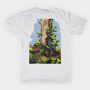 Oil sketch of a tree T-Shirt